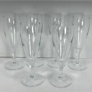 Short Stem Champagne/Mimosa/Parfait glasses - Set of 6